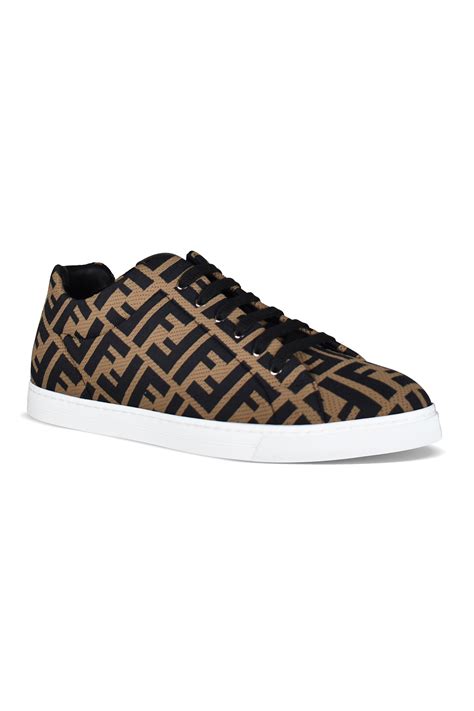 fendi sneakers insole 11|Men's Luxury Sneakers & Low.